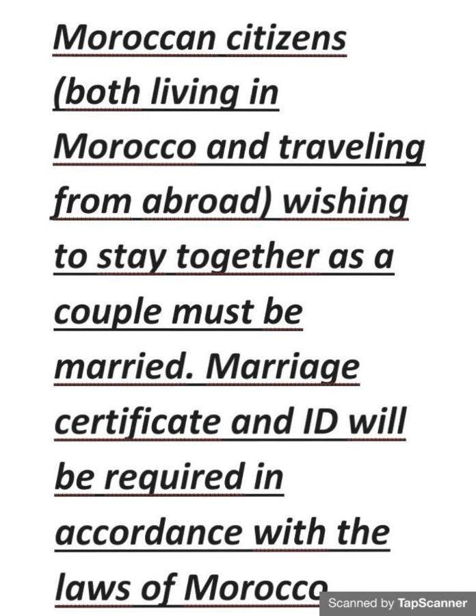 Maison De Vacances Marrakesh Eksteriør billede